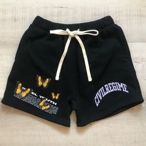 Butterfly Streetwear shorts